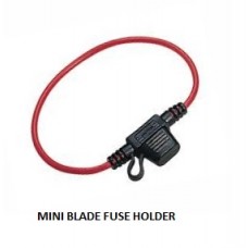 LINE FUSE HOLDER MINI BLADE